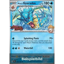 Misty's Gyarados (Destined Rivals: Additionals xDRI-049) [DE/NM]