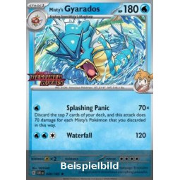 Misty's Gyarados (Destined Rivals: Additionals xDRI-049) [DE/NM]