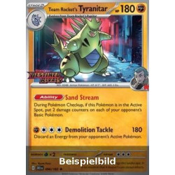 Team Rocket's Tyranitar (Destined Rivals: Additionals xDRI-096) [DE/NM]
