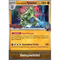Team Rocket's Tyranitar (Destined Rivals: Additionals xDRI-096) [DE/NM]