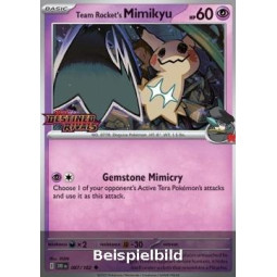 Team Rocket's Mimikyu (Destined Rivals: Additionals xDRI-087) [DE/NM]