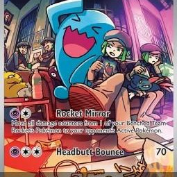 Team Rocket's Wobbuffet (SV Black Star Promos SVP-203) [DE/NM]