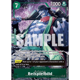 Arlong (OP11-023) (V.2) (A Fist of Divine Speed) [EN/NM]