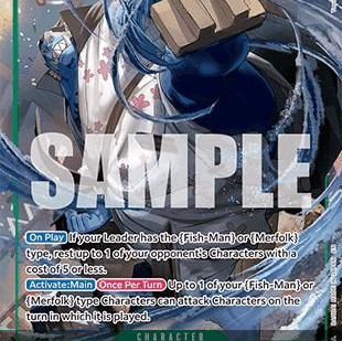 Jinbe (OP11-031) (V.2) (A Fist of Divine Speed) [EN/NM]