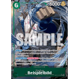 Jinbe (OP11-031) (V.2) (A Fist of Divine Speed) [EN/NM]