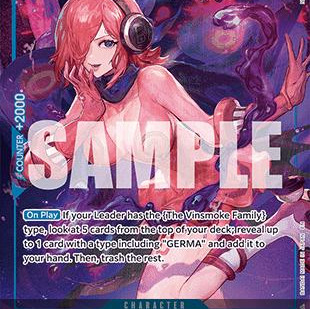 Vinsmoke Reiju (OP11-047) (V.2) (A Fist of Divine Speed) [EN/NM]