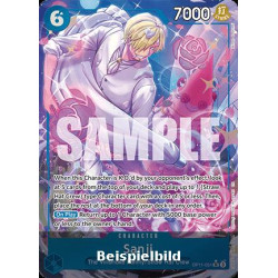 Sanji (OP11-051) (V.2) (A Fist of Divine Speed) [EN/NM]