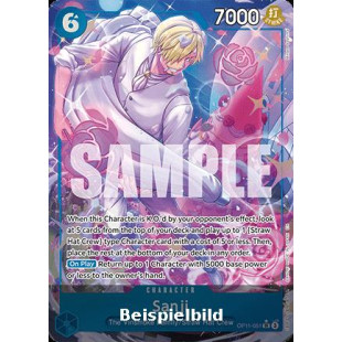 Sanji (OP11-051) (V.2) (A Fist of Divine Speed) [EN/NM]