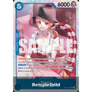 Nami (OP11-054) (V.1) (A Fist of Divine Speed) [EN/NM]