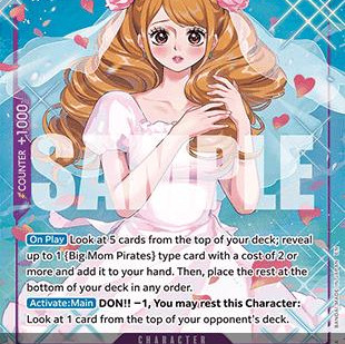 Charlotte Pudding (OP11-070) (V.2) (A Fist of Divine Speed) [EN/NM]