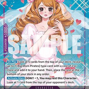 Charlotte Pudding (OP11-070) (V.2) (A Fist of Divine Speed) [EN/NM]