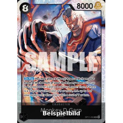 Monkey.D.Garp (OP11-095) (V.1) (A Fist of Divine Speed) [EN/NM]