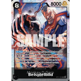 Monkey.D.Garp (OP11-095) (V.1) (A Fist of Divine Speed) [EN/NM]