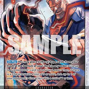 Monkey.D.Garp (OP11-095) (V.1) (A Fist of Divine Speed) [EN/NM]
