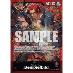 Shanks (OP09-001) (Starter Deck: Red Shanks) [EN/NM]