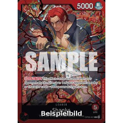 Shanks (OP09-001) (Starter Deck: Red Shanks) [EN/NM]