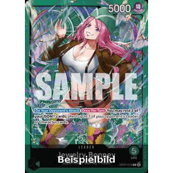Jewelry Bonney (OP07-019) (Starter Deck: Green Jewelry Bonney) [EN/NM]