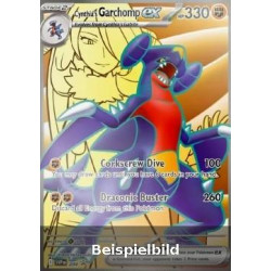 Cynthia's Garchomp ex (SV Black Star Promos SVP-204) [DE/NM]