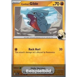 Cynthia's Gible (Destined Rivals: Additionals xDRI-102) [EN/NM]