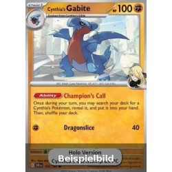 Cynthia's Gabite (Destined Rivals: Additionals xDRI-103) [EN/NM]