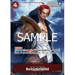Shanks (OP12-008) (V.2) (Legacy of the Master (Non-English)) [JP/NM]
