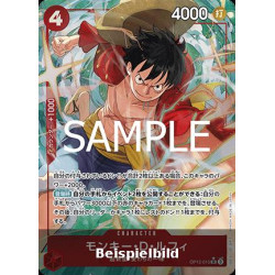Monkey.D.Luffy (OP12-015) (V.2) (Legacy of the Master (Non-English)) [JP/NM]