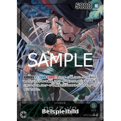 Roronoa Zoro (OP12-020) (V.2) (Legacy of the Master (Non-English)) [JP/NM]