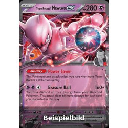 Team Rocket's Mewtwo ex (SV Black Star Promos SVP-216) [EN/NM]