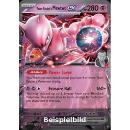 Team Rocket's Mewtwo ex (SV Black Star Promos SVP-216) [EN/NM]