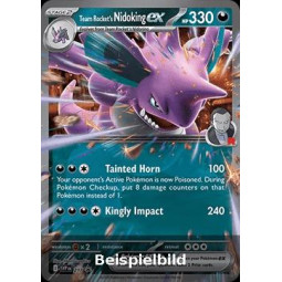 Team Rocket's Nidoking ex (SV Black Star Promos SVP-217) [EN/NM]
