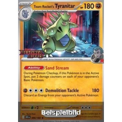 Team Rocket's Tyranitar (Destined Rivals: Additionals xDRI-096) [DE/NM]