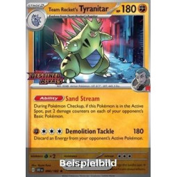 Team Rocket's Tyranitar (Destined Rivals: Additionals xDRI-096) [DE/NM]