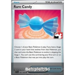 Rare Candy (Play! Pokémon Prize Pack Series Three PPS3-SVI 191) [DE/NM]