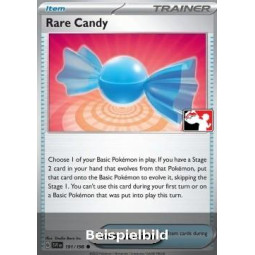Rare Candy (Play! Pokémon Prize Pack Series Three PPS3-SVI 191) [DE/NM]