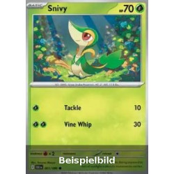 Snivy (Black Bolt BLK-001) [DE/NM]