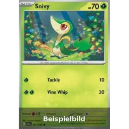 Snivy (Black Bolt BLK-001) [DE/NM]