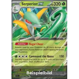 Serperior ex (Black Bolt BLK-003) [DE/NM]