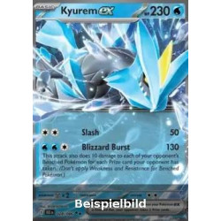 Kyurem ex (Black Bolt BLK-028) [DE/NM]