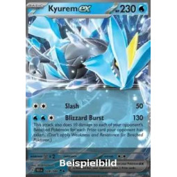 Kyurem ex (Black Bolt BLK-028) [DE/NM]