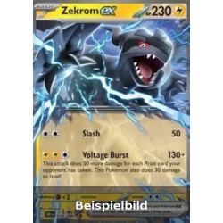 Zekrom ex (Black Bolt BLK-034) [DE/NM]
