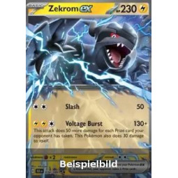 Zekrom ex (Black Bolt BLK-034) [DE/NM]