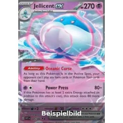 Jellicent ex (White Flare WHT-045) [DE/NM]