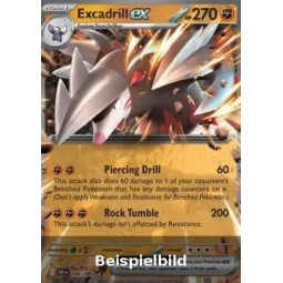 Excadrill ex (Black Bolt BLK-046) [DE/NM]