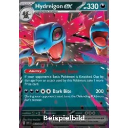 Hydreigon ex (White Flare WHT-067) [EN/NM]
