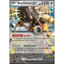 Bouffalant ex (White Flare WHT-077) [DE/NM]