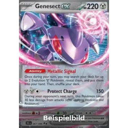 Genesect ex (Black Bolt BLK-067) [EN/NM]