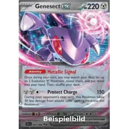 Genesect ex (Black Bolt BLK-067) [EN/NM]