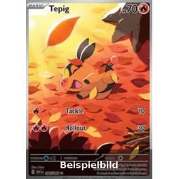 Tepig (White Flare WHT-096) [EN/NM]