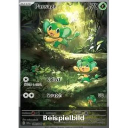 Pansage (Black Bolt BLK-089) [DE/NM]