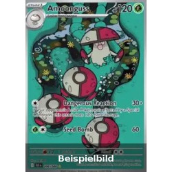 Amoonguss (Black Bolt BLK-096) [DE/NM]